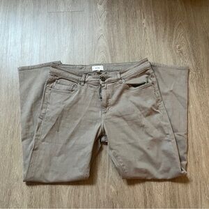 DL1961 khaki jeans